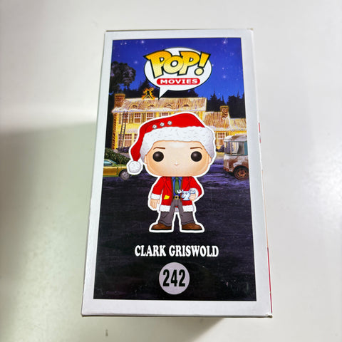 BOX FLAWS VIEW PHOTOS Christmas Vacation - Clark Griswold Funko Pop 242