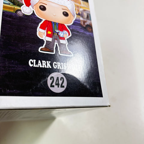 BOX FLAWS VIEW PHOTOS Christmas Vacation - Clark Griswold Funko Pop 242