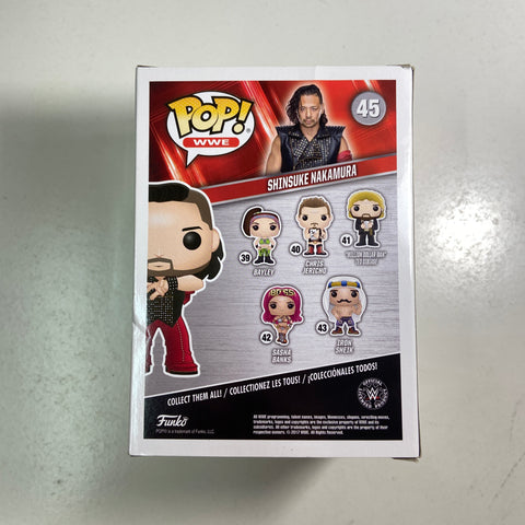 WWE - Shinsuke Nakamaura Funko Pop 45