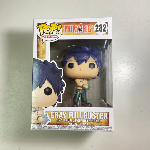 Fairy Tail - Gray Fullbuster Funko Pop 282