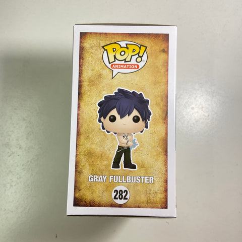 Fairy Tail - Gray Fullbuster Funko Pop 282