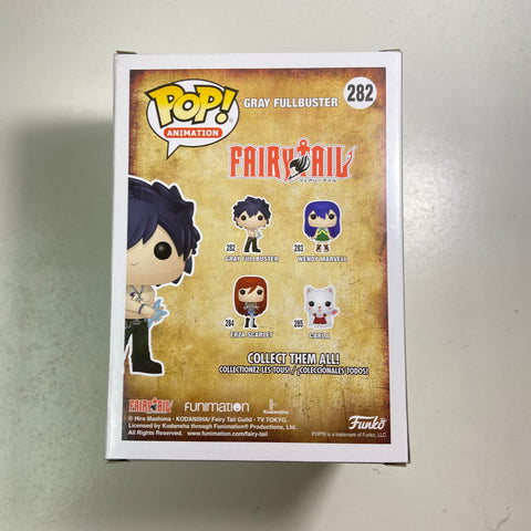 Fairy Tail - Gray Fullbuster Funko Pop 282