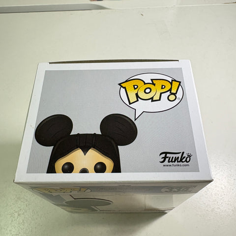 Organization 13 Mickey - Kingdom Hearts Disney Funko Pop 334 Vinyl Figure (11.4 Cm L × 8.9 Cm W × 15.9 Cm H)