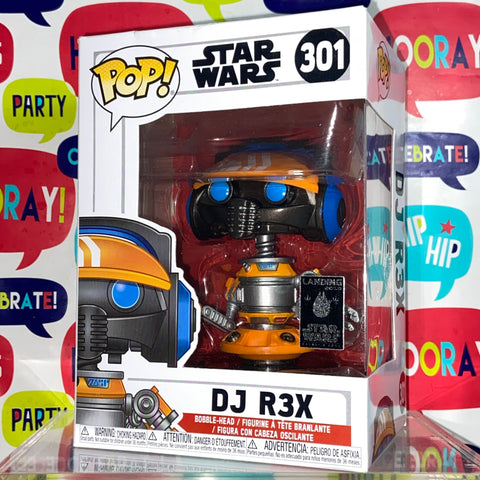 DJ R3X - Star Wars Funko Pop 301