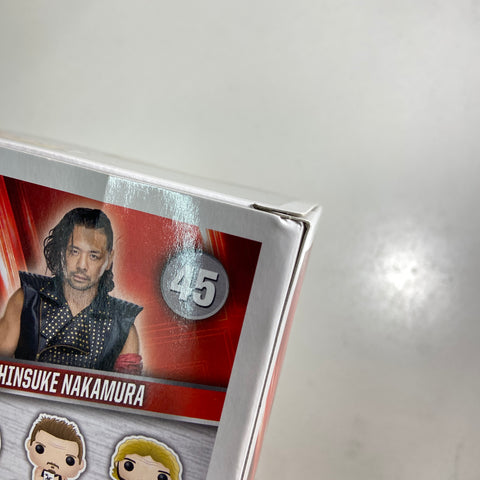 WWE - Shinsuke Nakamaura Funko Pop 45