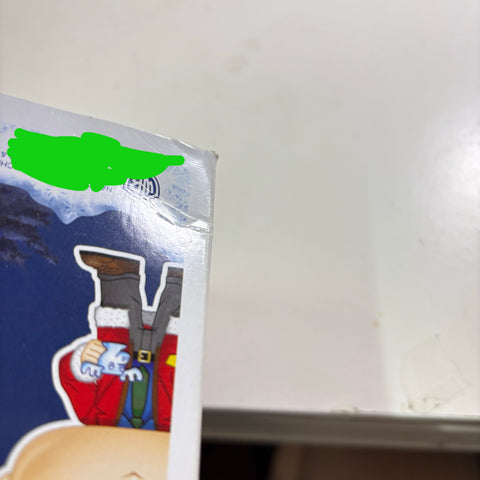 BOX FLAWS VIEW PHOTOS Christmas Vacation - Clark Griswold Funko Pop 242