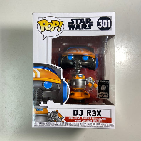 DJ R3X - Star Wars Funko Pop 301