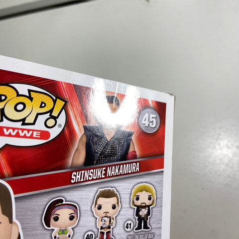 WWE - Shinsuke Nakamaura Funko Pop 45