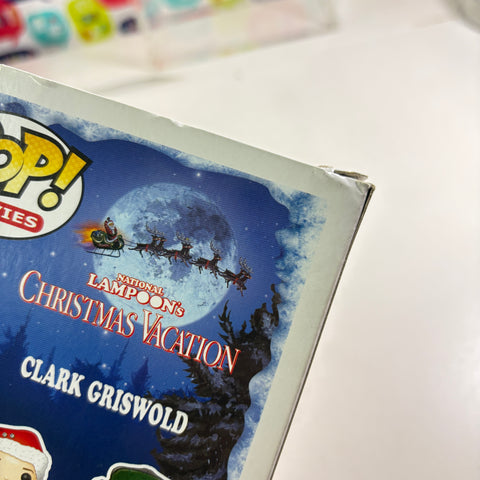 BOX FLAWS VIEW PHOTOS Christmas Vacation - Clark Griswold Funko Pop 242