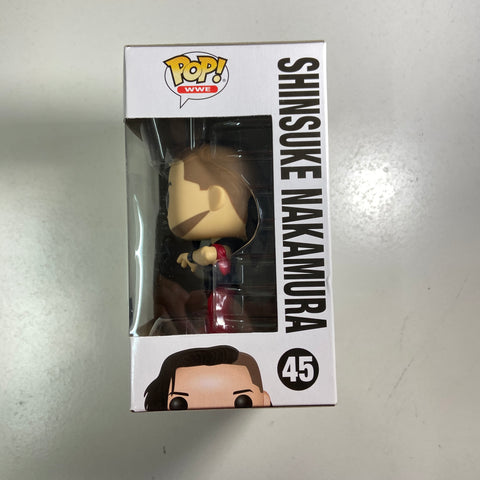 WWE - Shinsuke Nakamaura Funko Pop 45