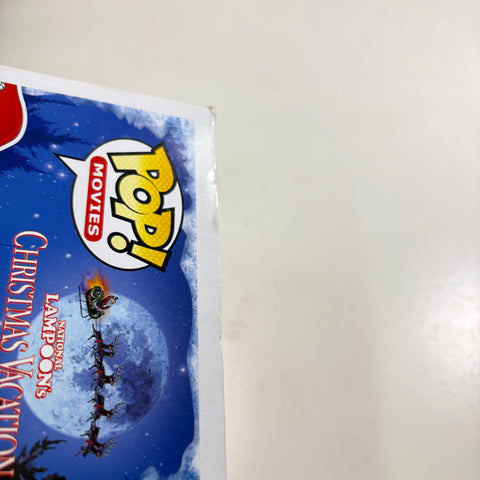 BOX FLAWS VIEW PHOTOS Christmas Vacation - Clark Griswold Funko Pop 242