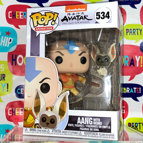 Avatar - Aang Funko Pop 534