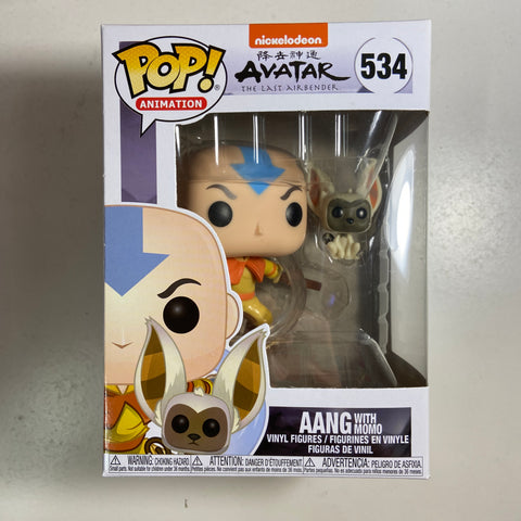 Avatar - Aang Funko Pop 534