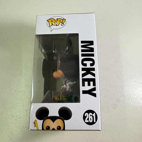 Mickey - Kingdom Hearts Disney Funko Pop 261 Vinyl Figure (11.4 Cm L × 8.9 Cm W × 15.9 Cm H)