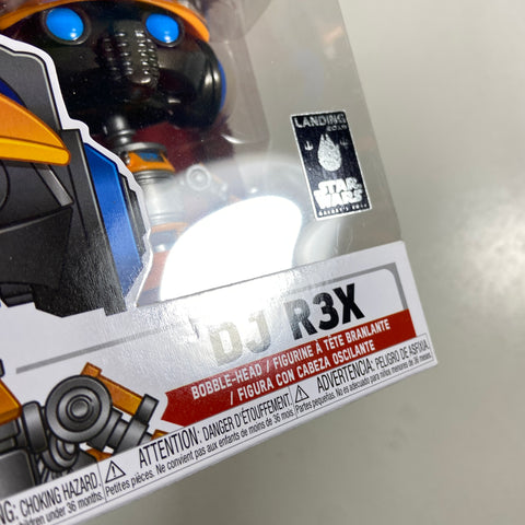 DJ R3X - Star Wars Funko Pop 301