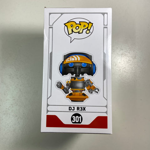 DJ R3X - Star Wars Funko Pop 301
