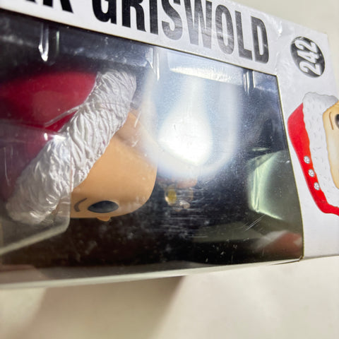 BOX FLAWS VIEW PHOTOS Christmas Vacation - Clark Griswold Funko Pop 242