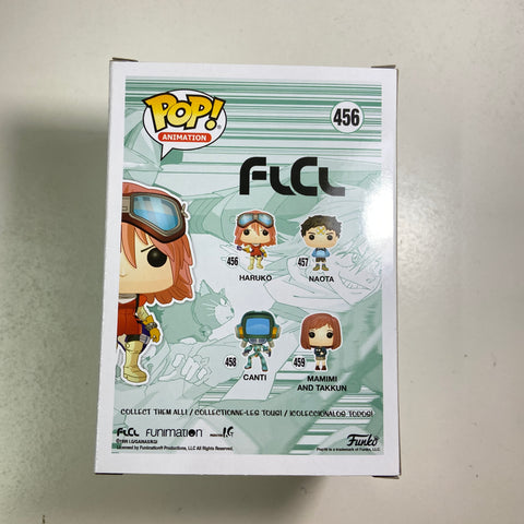 FLCL Fooly Cooly - Haruko Funko Pop 456