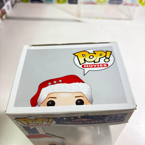 BOX FLAWS VIEW PHOTOS Christmas Vacation - Clark Griswold Funko Pop 242
