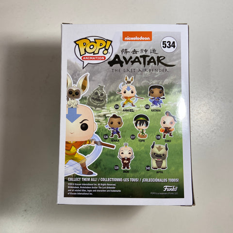 Avatar - Aang Funko Pop 534