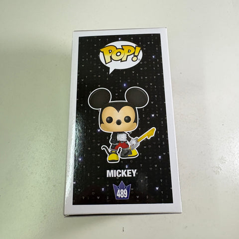 Mickey - Kingdom Hearts Disney Funko Pop 489 Vinyl Figure (11.4 Cm L × 8.9 Cm W × 15.9 Cm H)