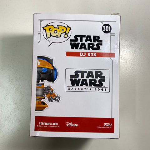 DJ R3X - Star Wars Funko Pop 301