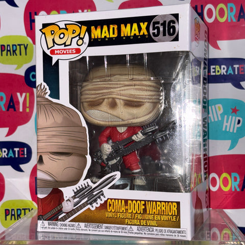 Coma-Doof Warrior - Mad Max Funko Pop 516 Vinyl Figure