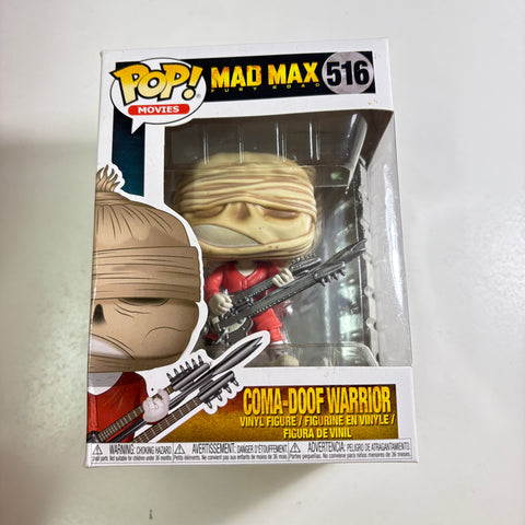 Coma-Doof Warrior - Mad Max Funko Pop 516 Vinyl Figure