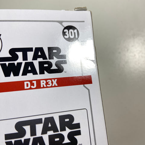 DJ R3X - Star Wars Funko Pop 301