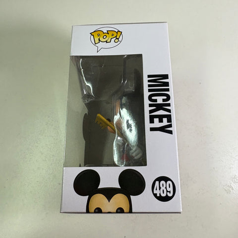 Mickey - Kingdom Hearts Disney Funko Pop 489 Vinyl Figure (11.4 Cm L × 8.9 Cm W × 15.9 Cm H)