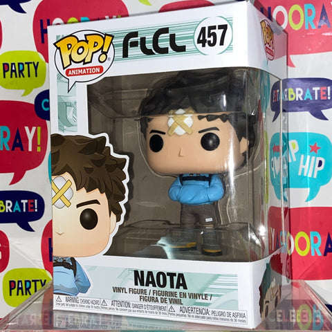 FLCL Fooly Cooly - Naota Funko Pop 457