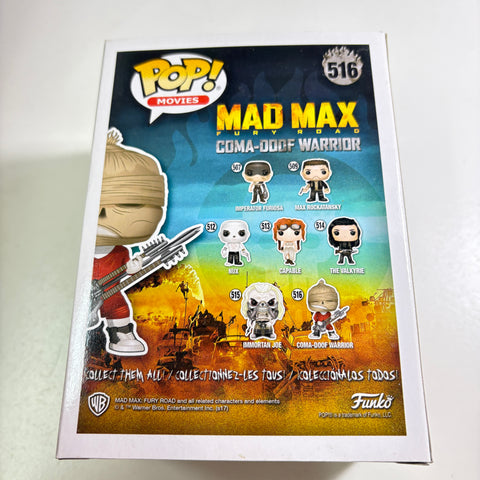 Coma-Doof Warrior - Mad Max Funko Pop 516 Vinyl Figure