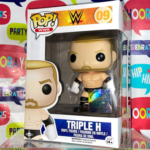 WWE - Triple H Funko Pop 09