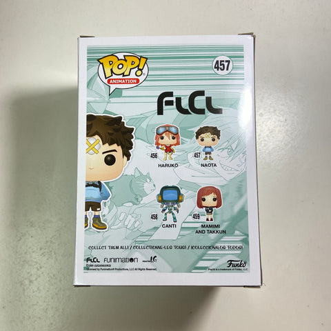 FLCL Fooly Cooly - Naota Funko Pop 457