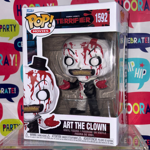 Art The Clown - Terrifier Funko Pop 1592 Vinyl Figure