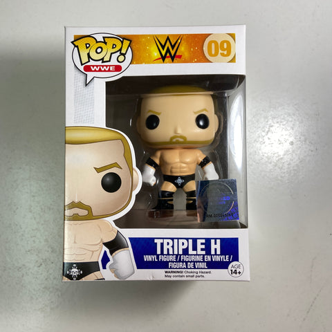 WWE - Triple H Funko Pop 09
