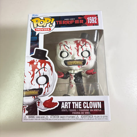 Art The Clown - Terrifier Funko Pop 1592 Vinyl Figure