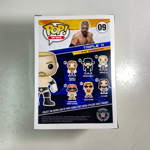 WWE - Triple H Funko Pop 09