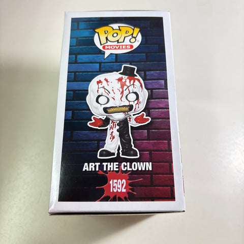 Art The Clown - Terrifier Funko Pop 1592 Vinyl Figure