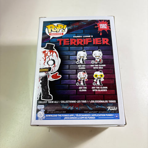 Art The Clown - Terrifier Funko Pop 1592 Vinyl Figure