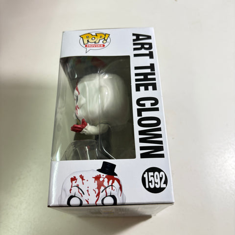 Art The Clown - Terrifier Funko Pop 1592 Vinyl Figure