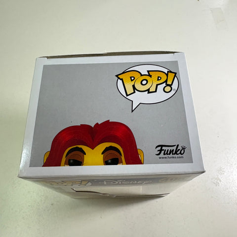 Mufasa - Lion King Disney Funko Pop 495 Vinyl Figure (11.4 Cm L × 8.9 Cm W × 15.9 Cm H)