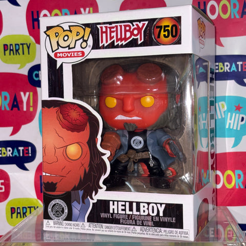Hellboy - Funko Pop 750 Vinyl Figure Collectible