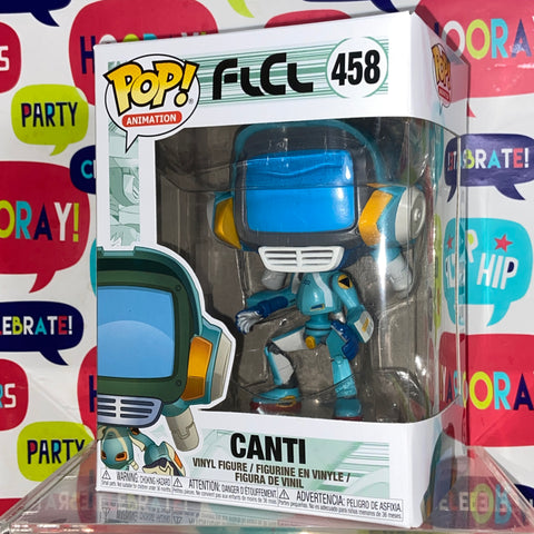 FLCL Fooly Cooly - Canti Funko Pop 458