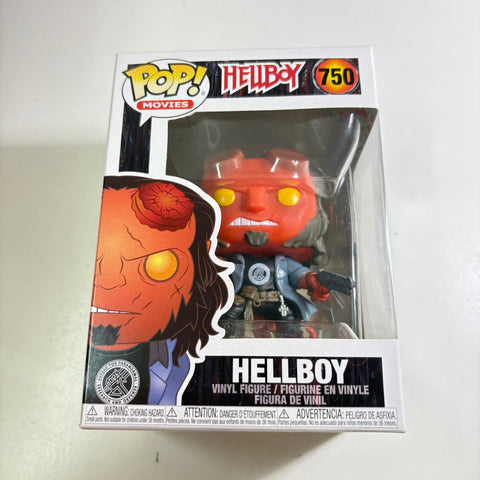 Hellboy - Funko Pop 750 Vinyl Figure Collectible