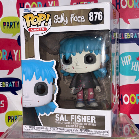 Sally Face - Sal Fisher Funko Pop 876