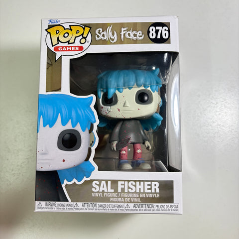 Sally Face - Sal Fisher Funko Pop 876