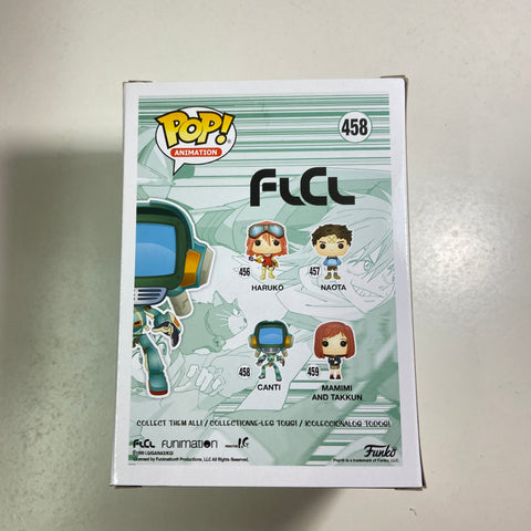 FLCL Fooly Cooly - Canti Funko Pop 458