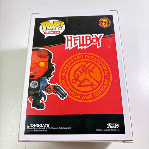 Hellboy - Funko Pop 750 Vinyl Figure Collectible