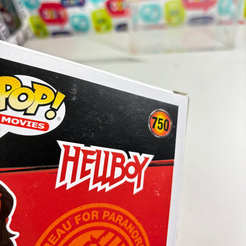 Hellboy - Funko Pop 750 Vinyl Figure Collectible
